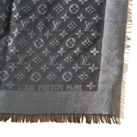 how to tell fake louis vuitton scarf|genuine louis vuitton scarf.